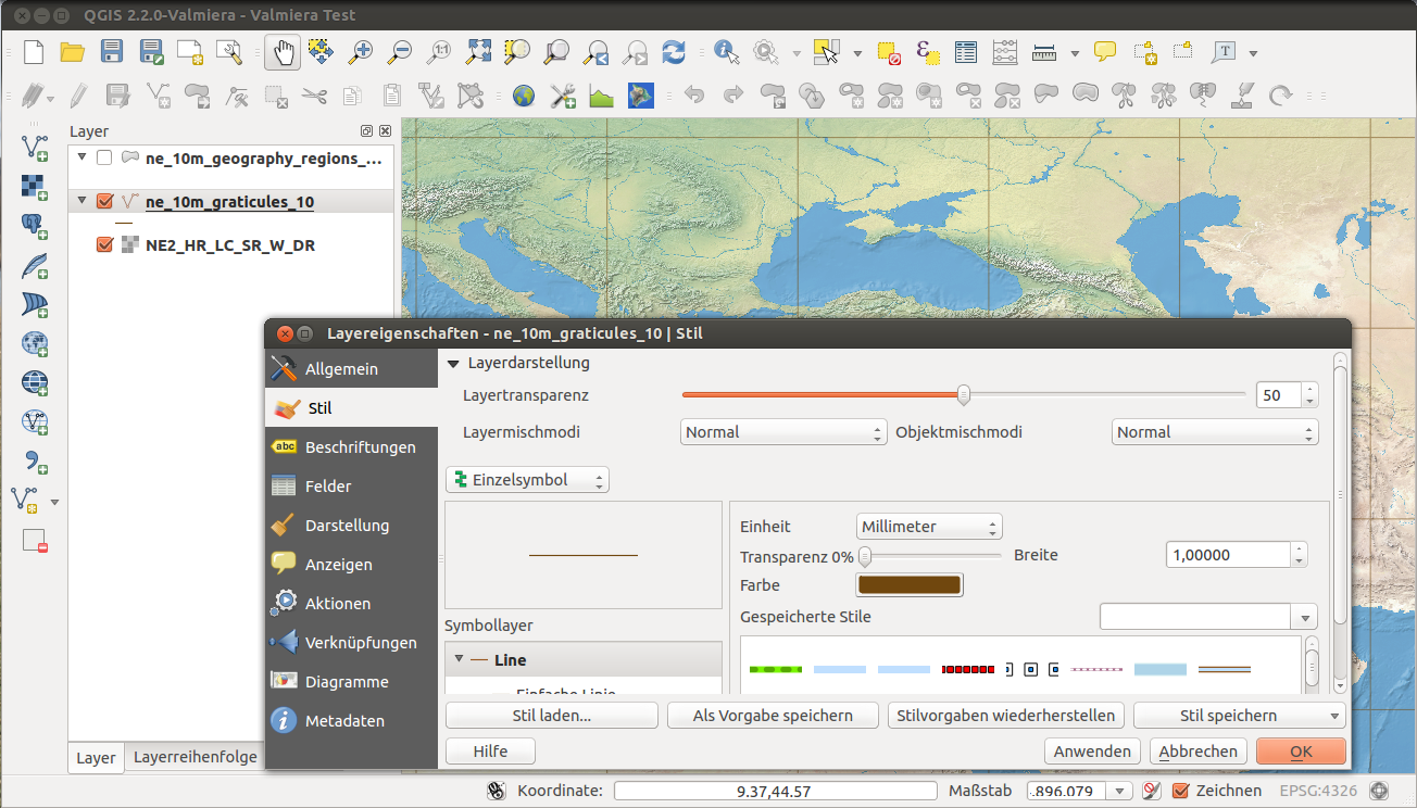 QGIS – Software geográfico de código aberto