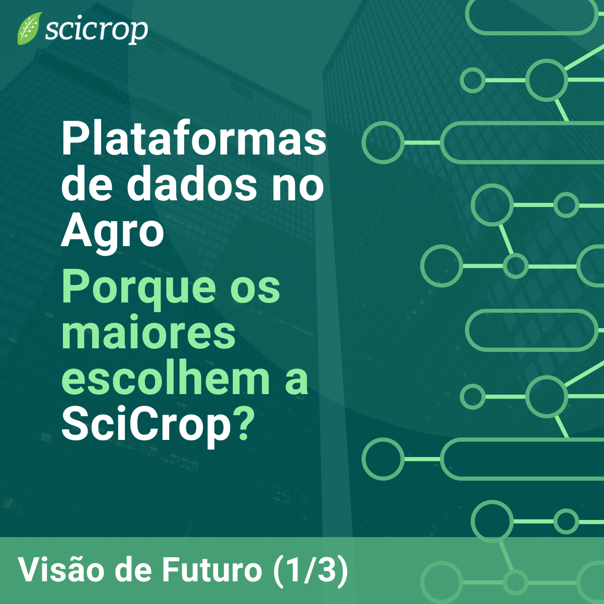 Plataformas de dados no Agro: Visão de Futuro