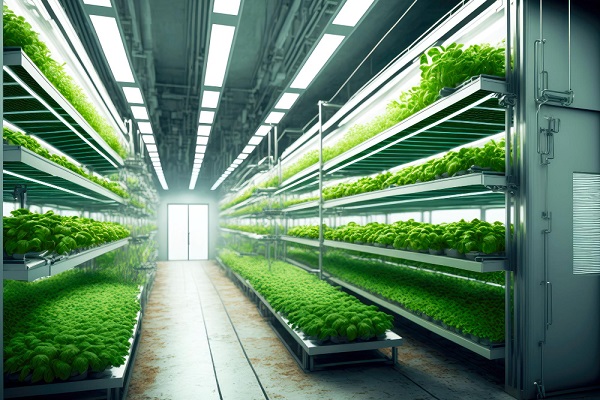 O Futuro da Agricultura Vertical