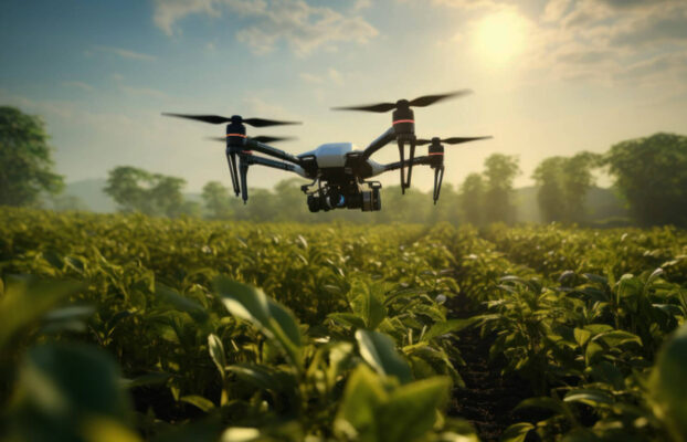 Como a Tecnologia Está Transformando a Agricultura de Precisão