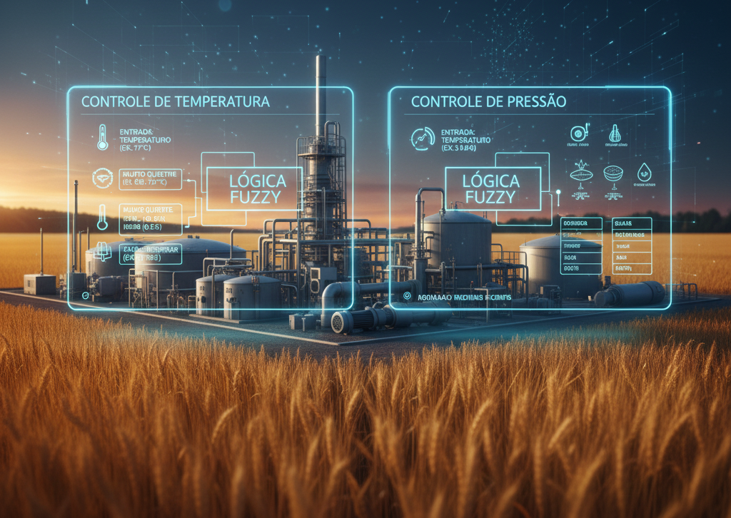Controle Inteligente Além do ‘Sim ou Não’: A Lógica Fuzzy em Usinas de Bioenergia