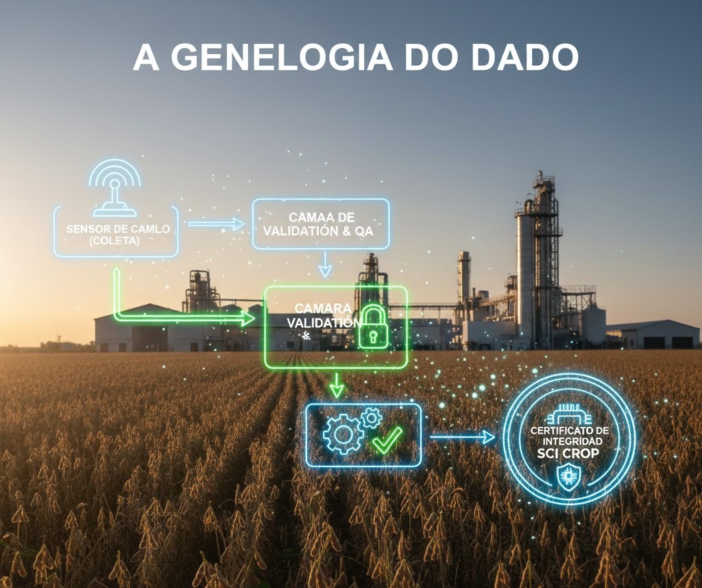 Governança e Rastreabilidade no Agronegócio: O Alicerce da Confiança Digital