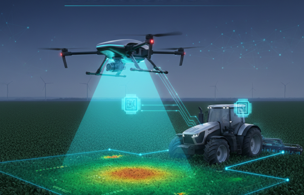 IA Embarcada: Inteligência no Campo, não só na Nuvem