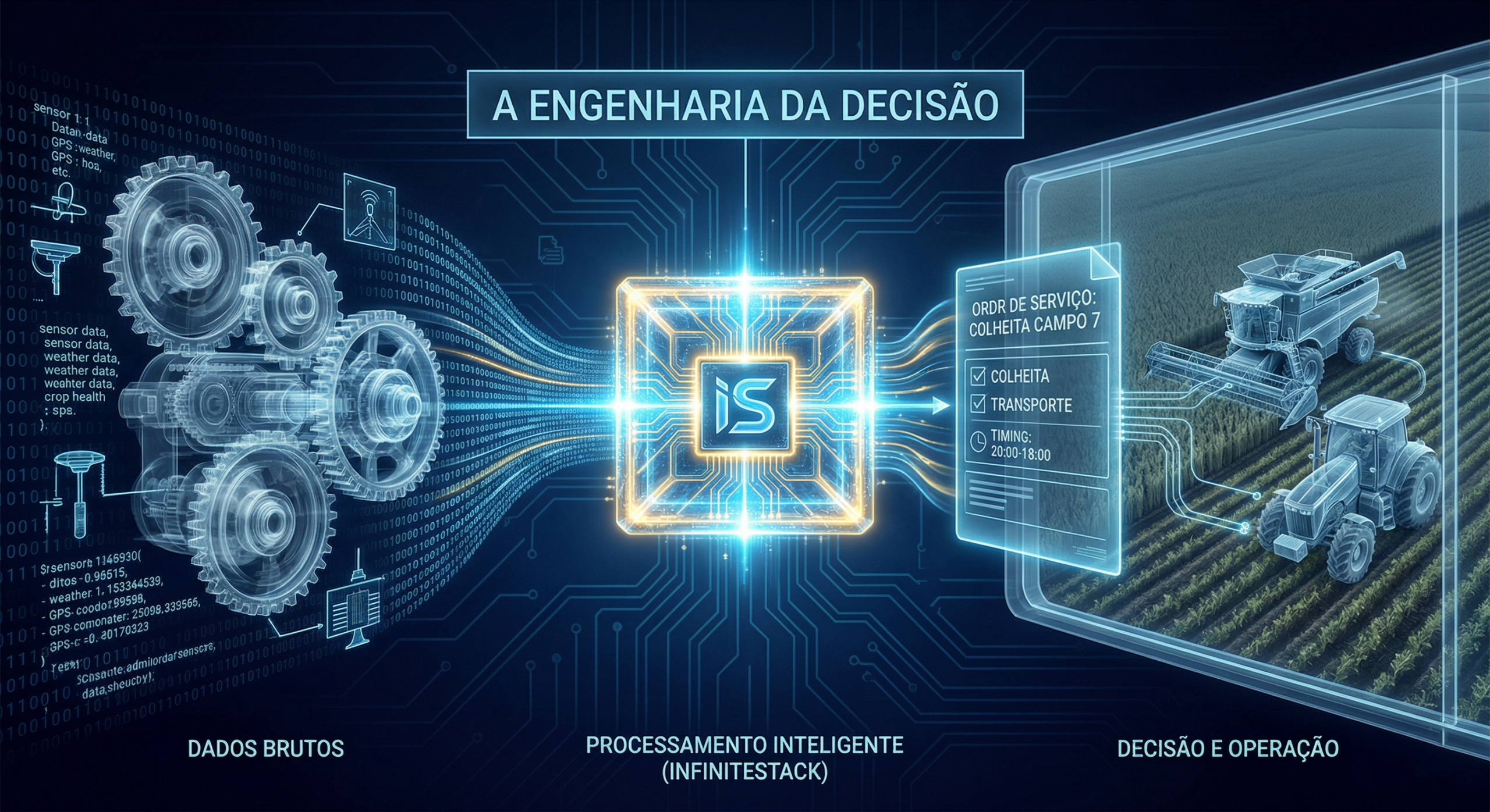 Como transformar dados brutos em inteligência operacional