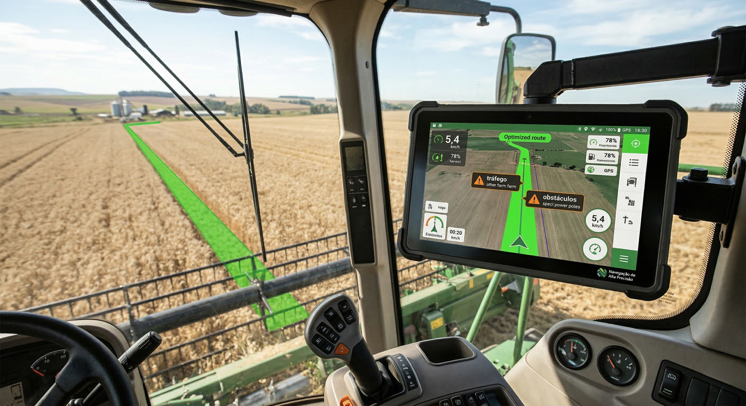 O “Waze do Campo”: Roteirização Inteligente na Prática